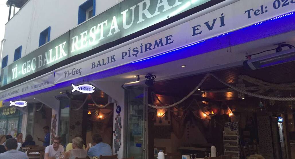 Yi Gec Turgutreis Bodrum Zomato